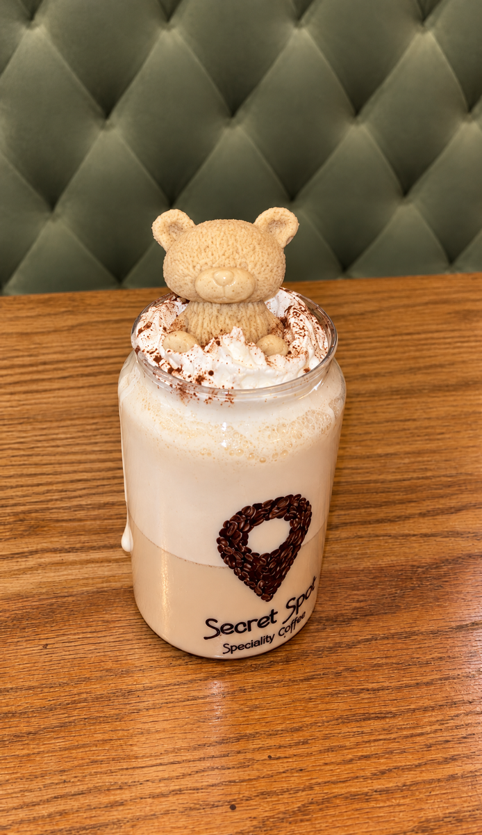 Pumpkin Spice Latte cu Ursuleț 