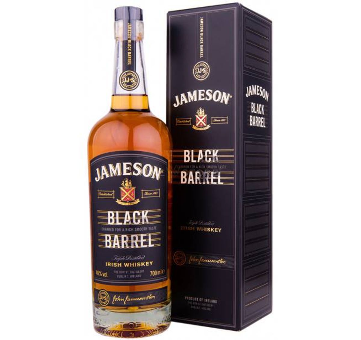Jameson Black Barrel 40% 