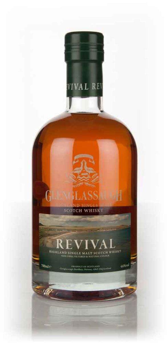Glenglassaugh Whisky Revival 40% 