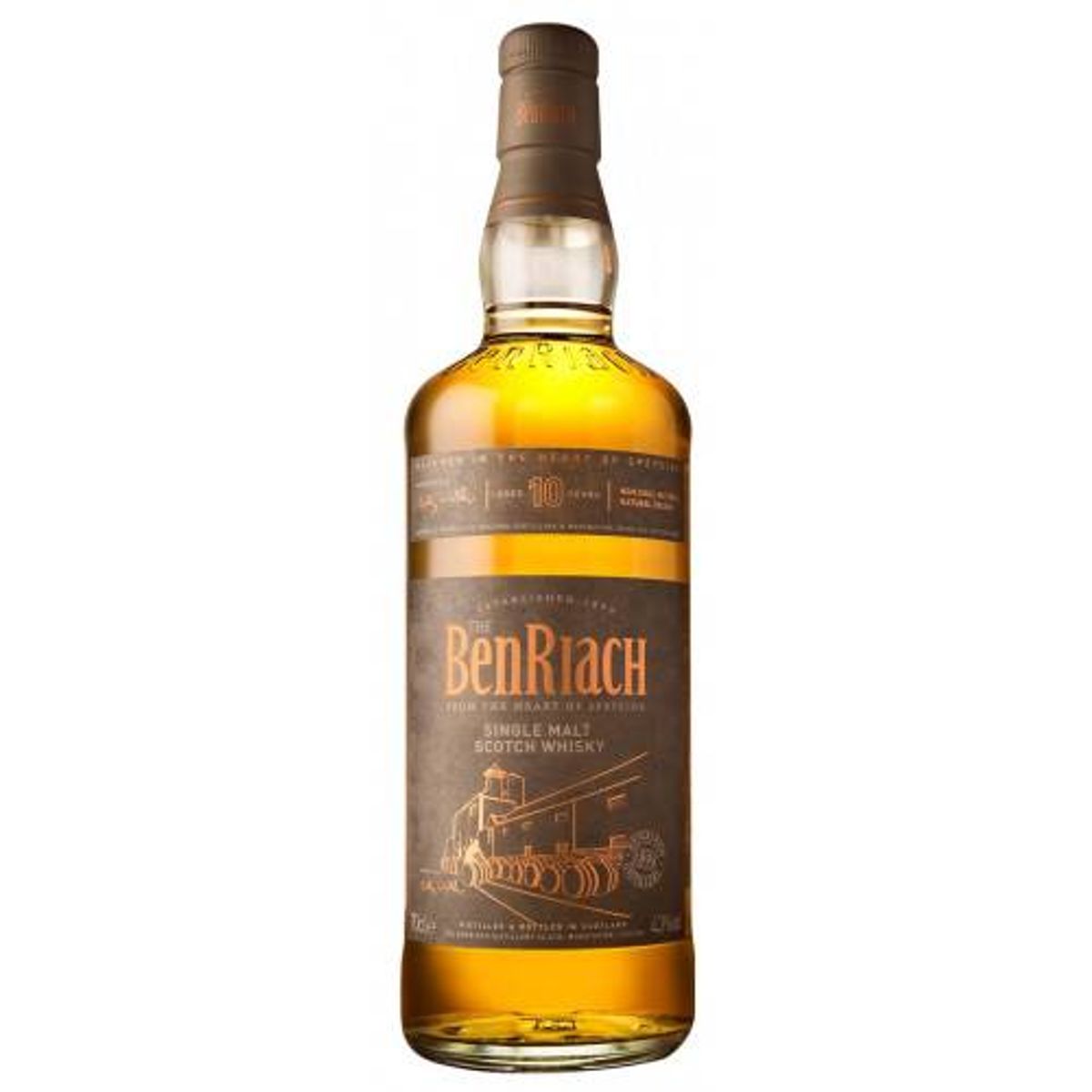 Benriach Whisky 10 Yo 40% 