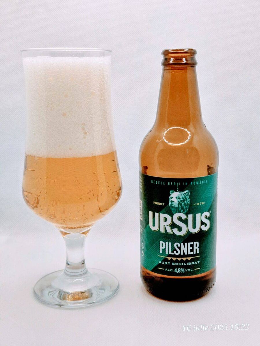 Ursus Pilsner 0.33