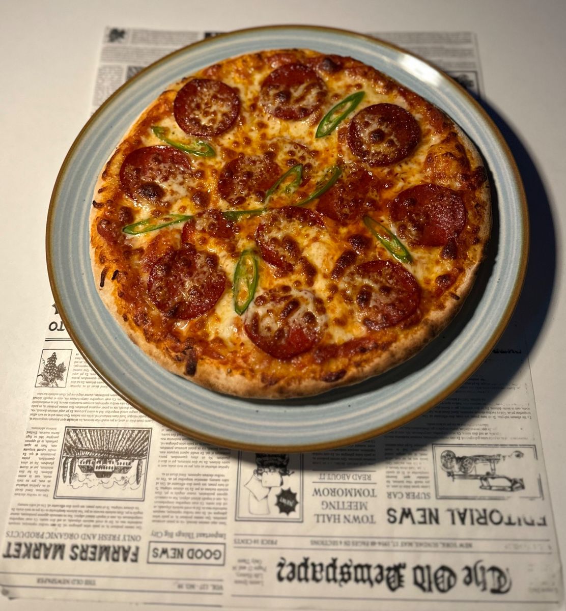 Pizza Diavola   30cm