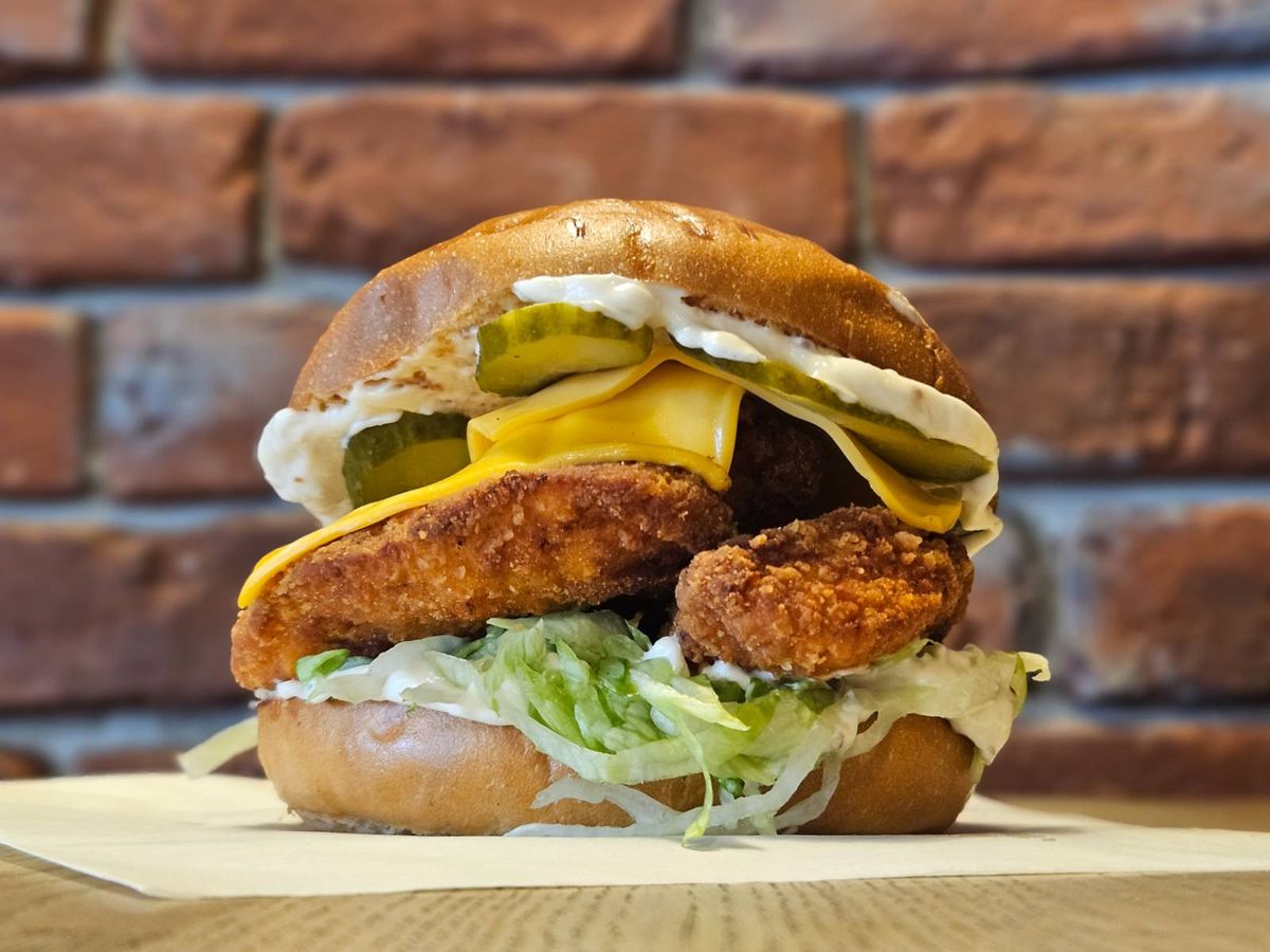Crispy Chicken Burger