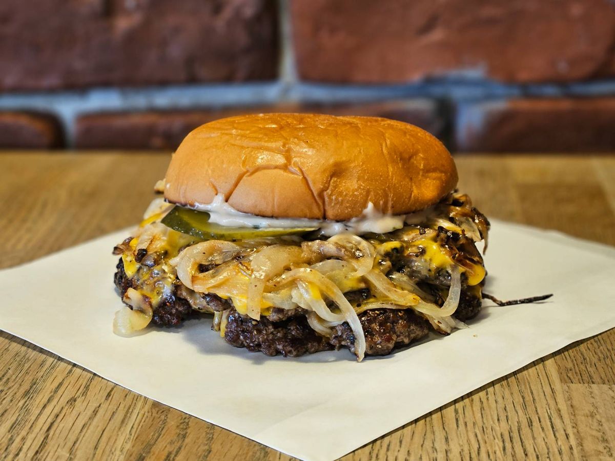 Oklahoma Smash Burger