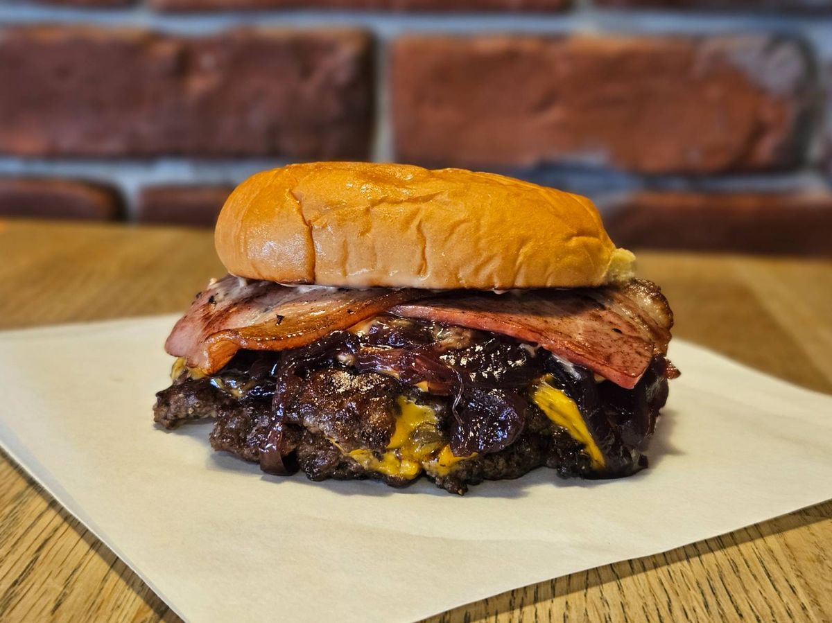 Bacon Smash Burger