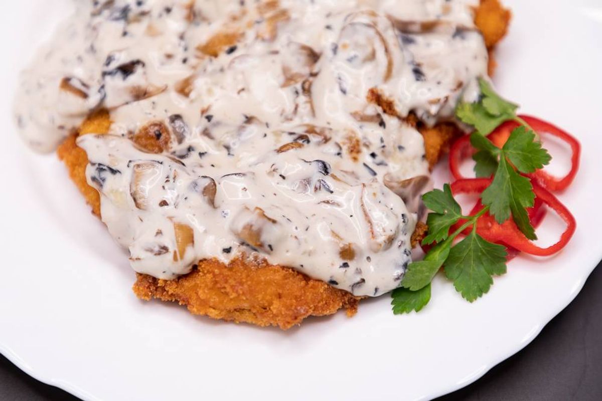 Schnitzel Toscana