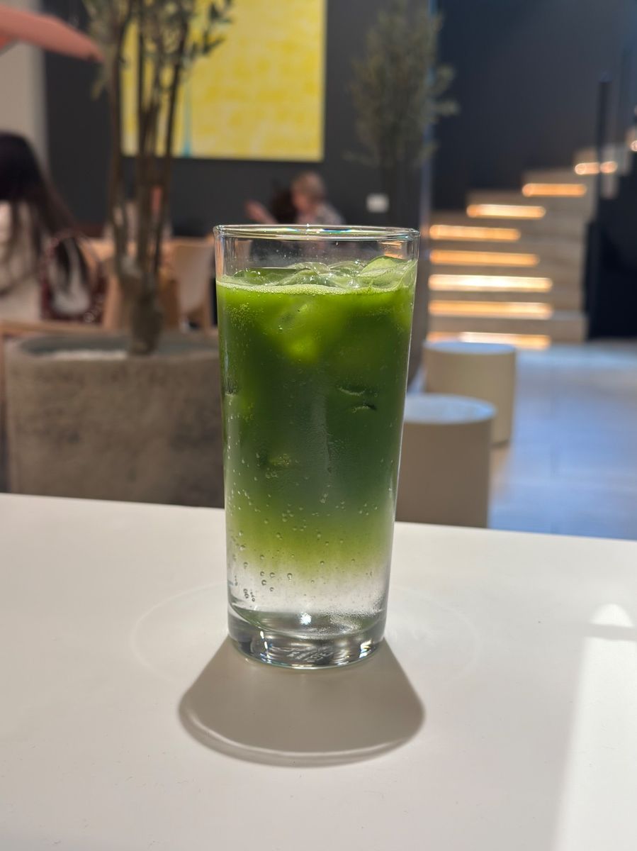 Matcha Tonic