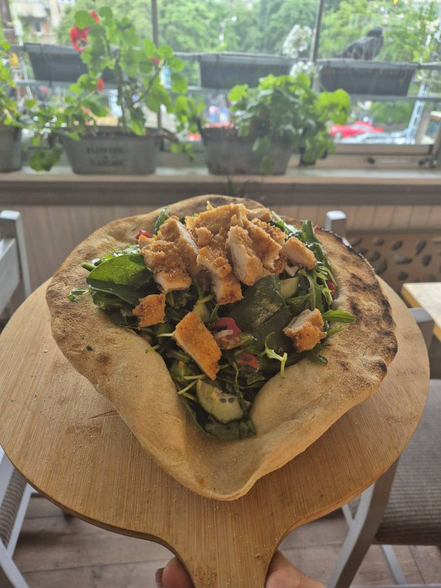 Salata in Palarie