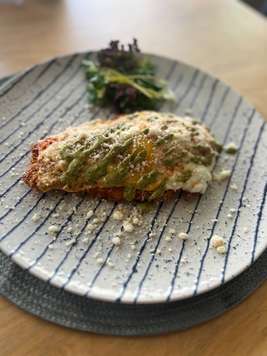 Pui Parmigiana
