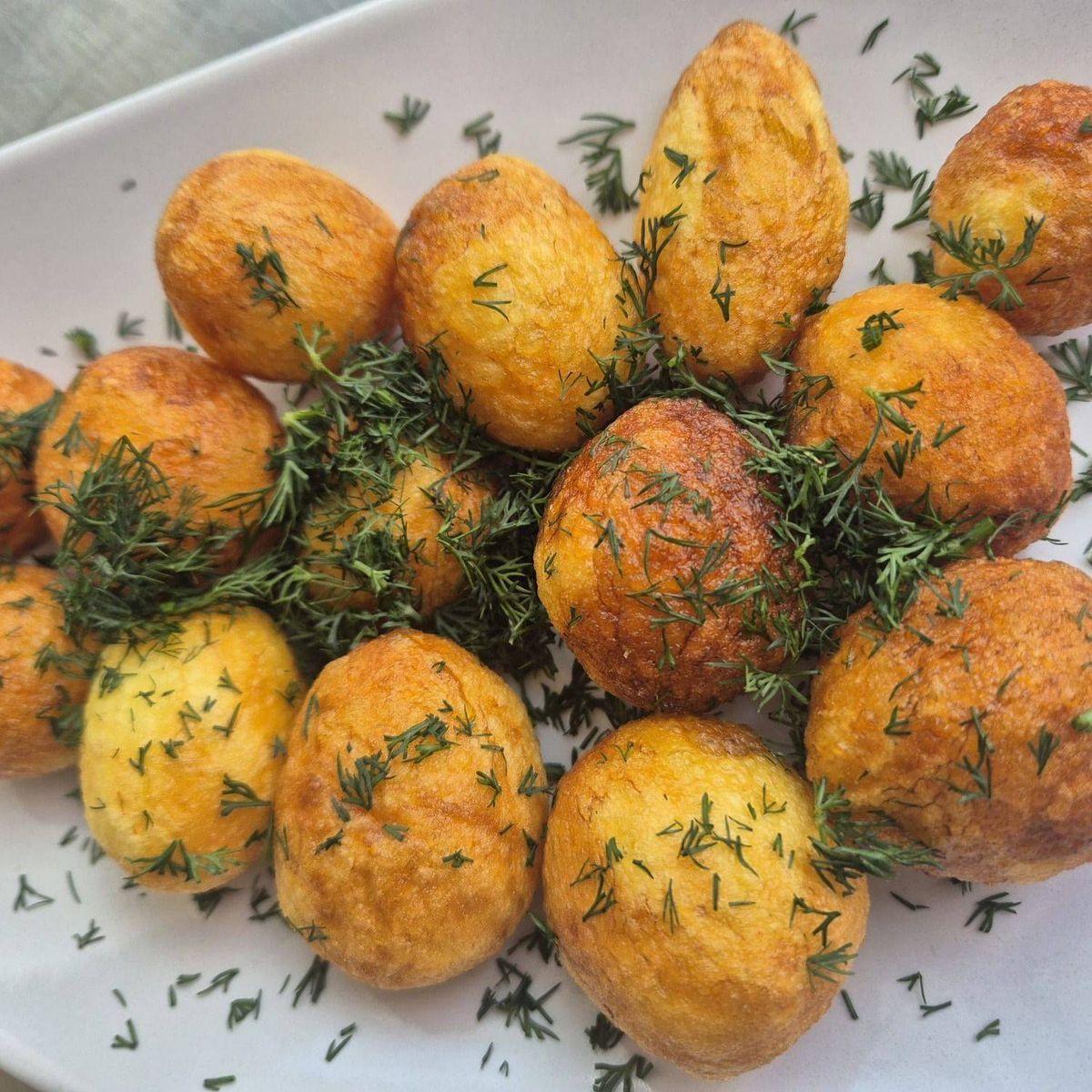 Cartofi Noi cu Marar