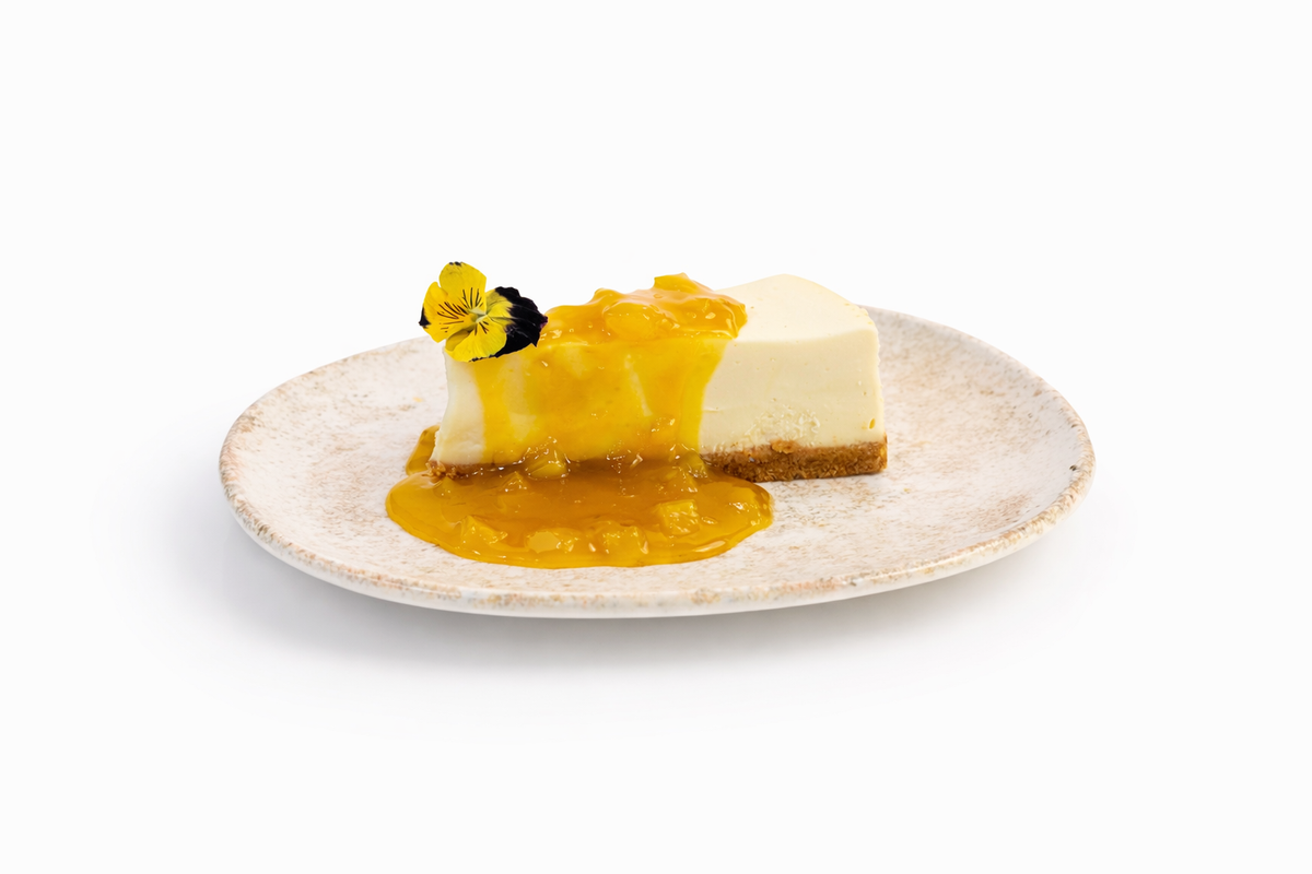 Cheescake cu Gem de Mango