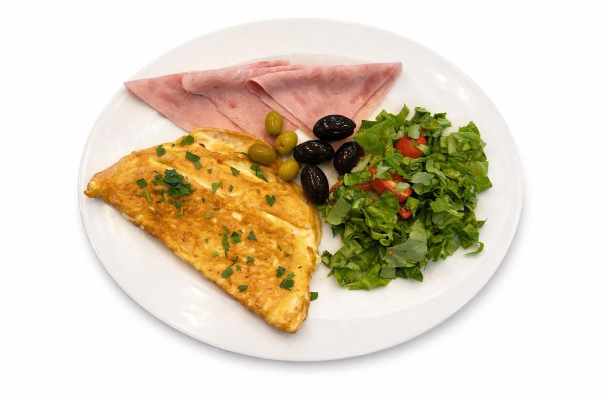 Omletă , , Toate Pânzele Sus ‘’