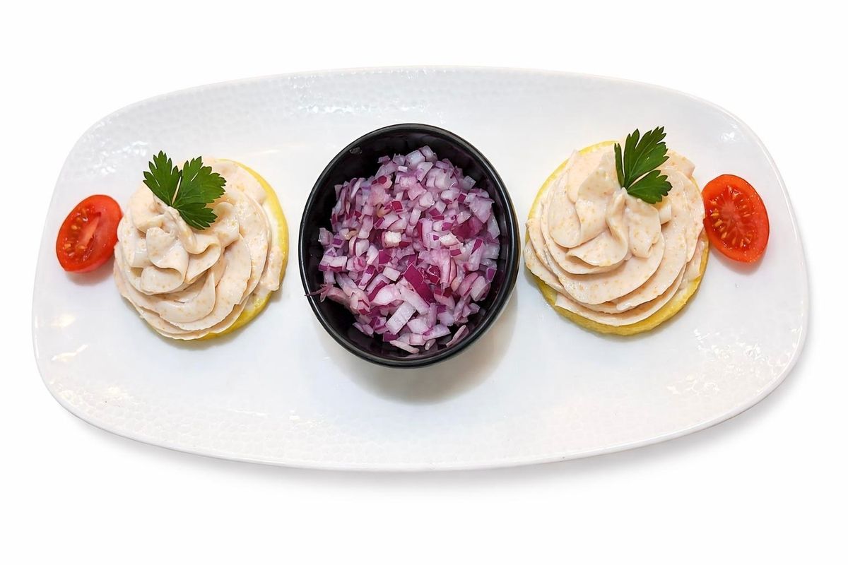 Salata Icre de Crap /carp Roe Salad