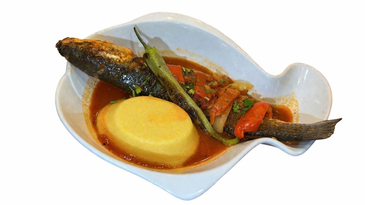 Saramura de File de Chefal/gray Mullet Brine