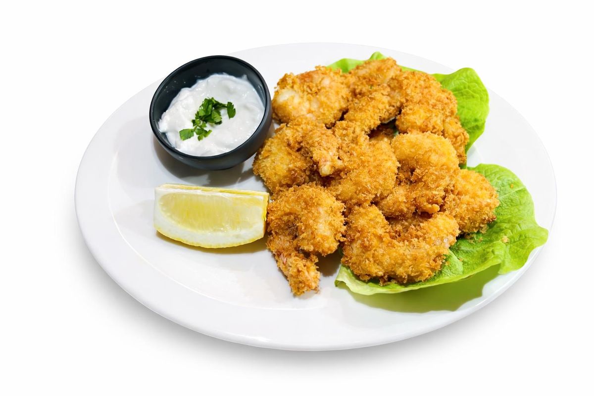 Creveti Prajiti/fried Shrimps