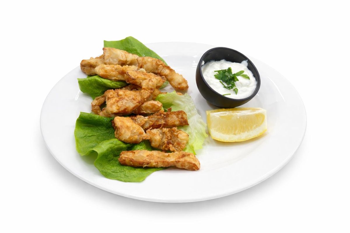 Calamari Prajiti/fried Squid