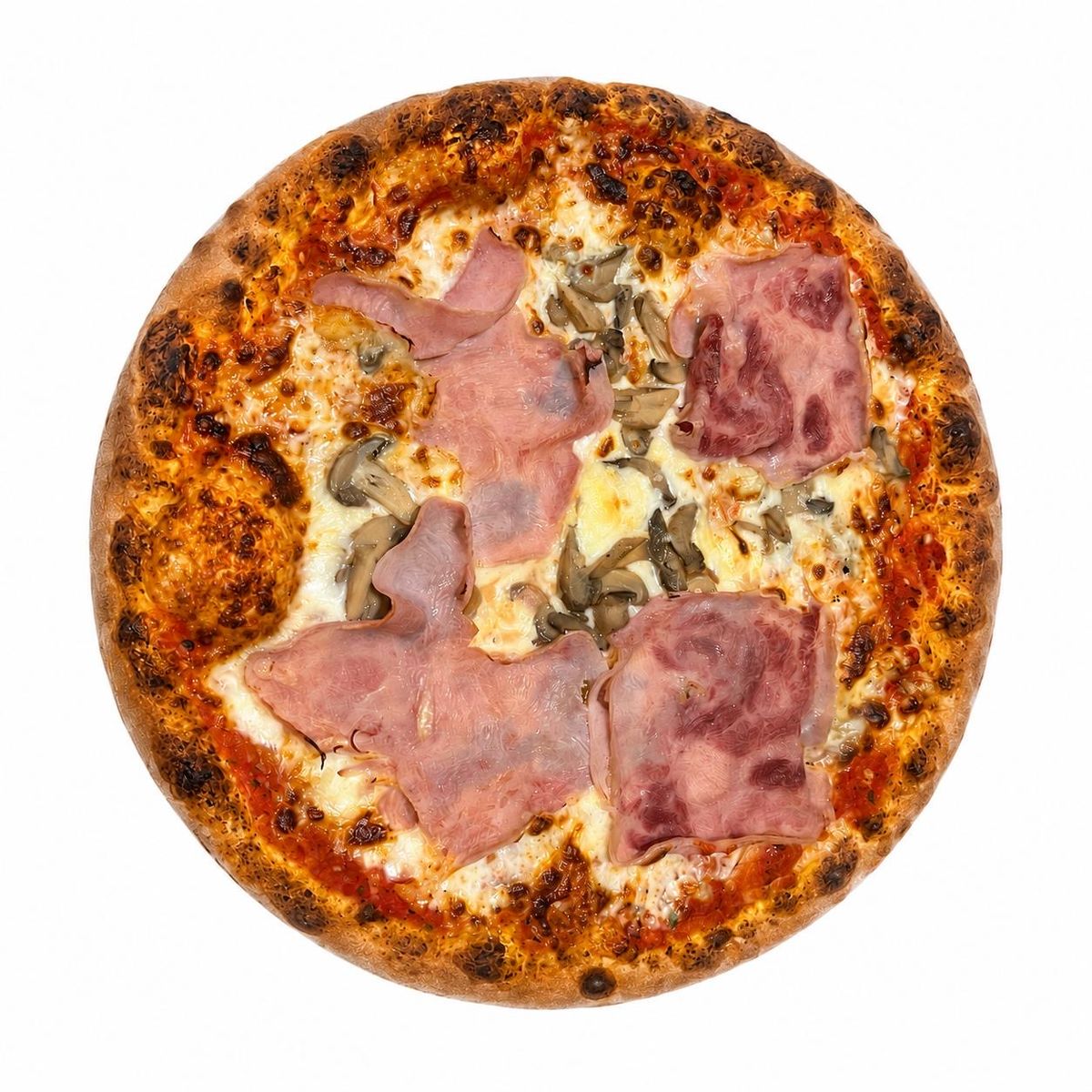 Pizza Prosciutto e Funghi 