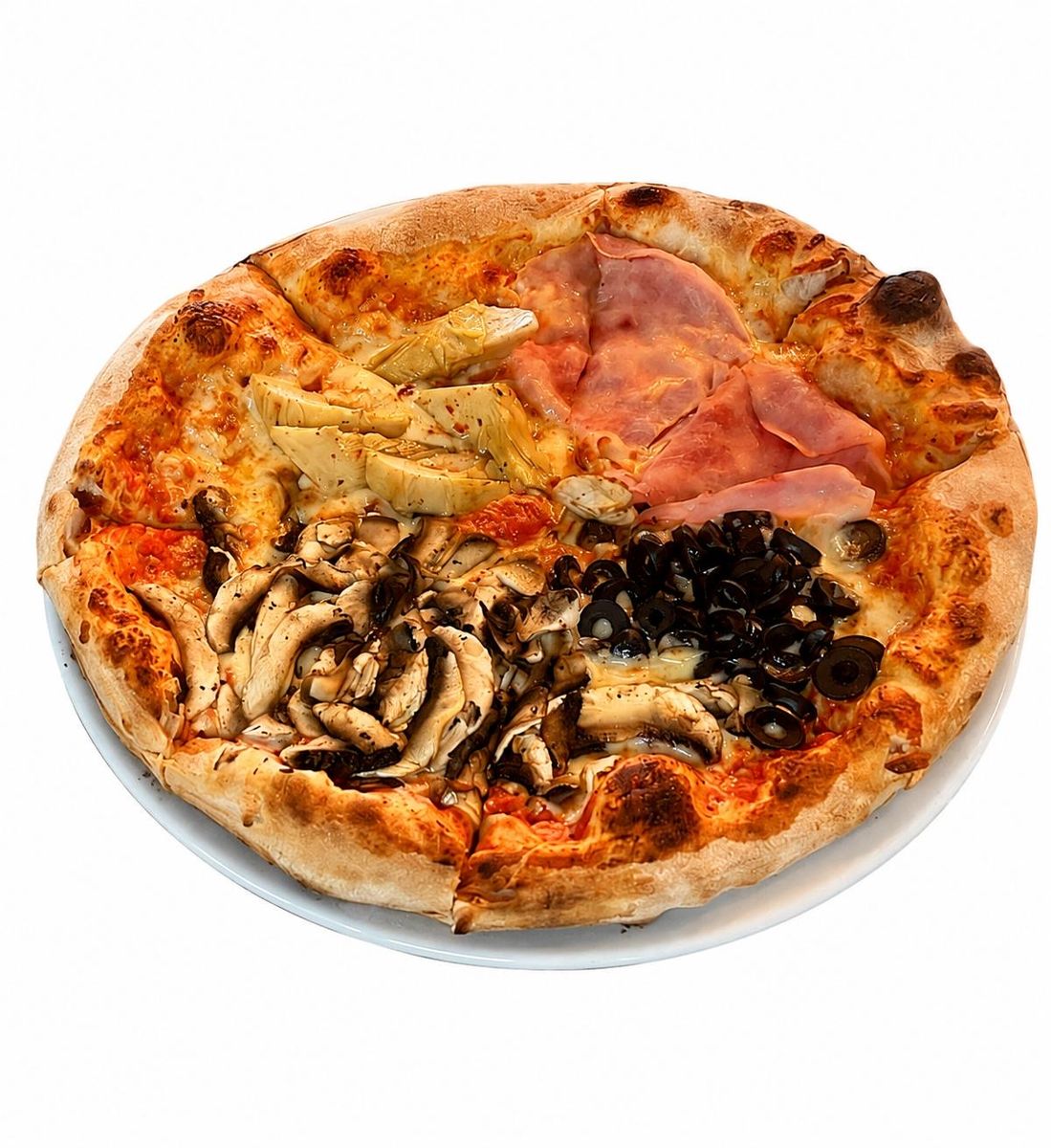 Pizza Quattro Stagioni