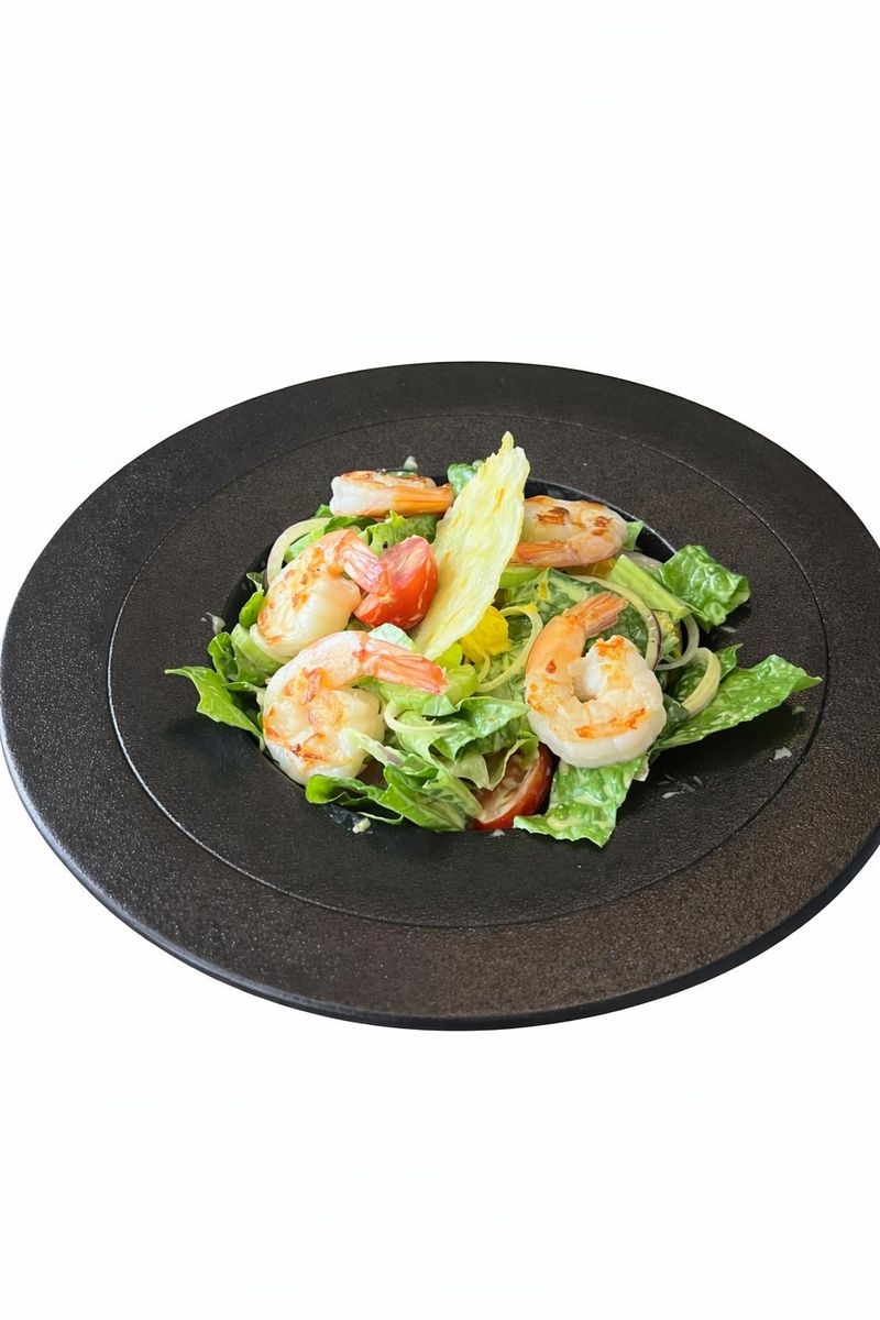 Salata cu Creveti/salad with Shrimps