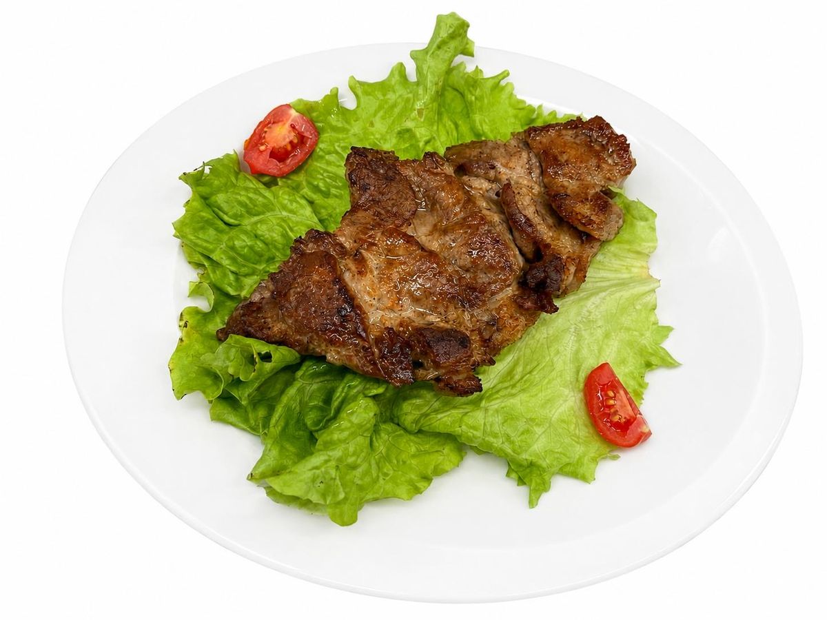 Ceafa de Porc/grilled Pork