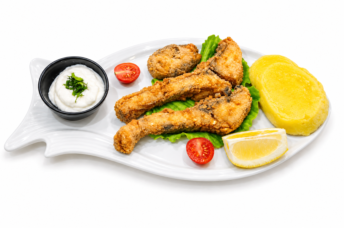 Crap Prajit/fried Carp