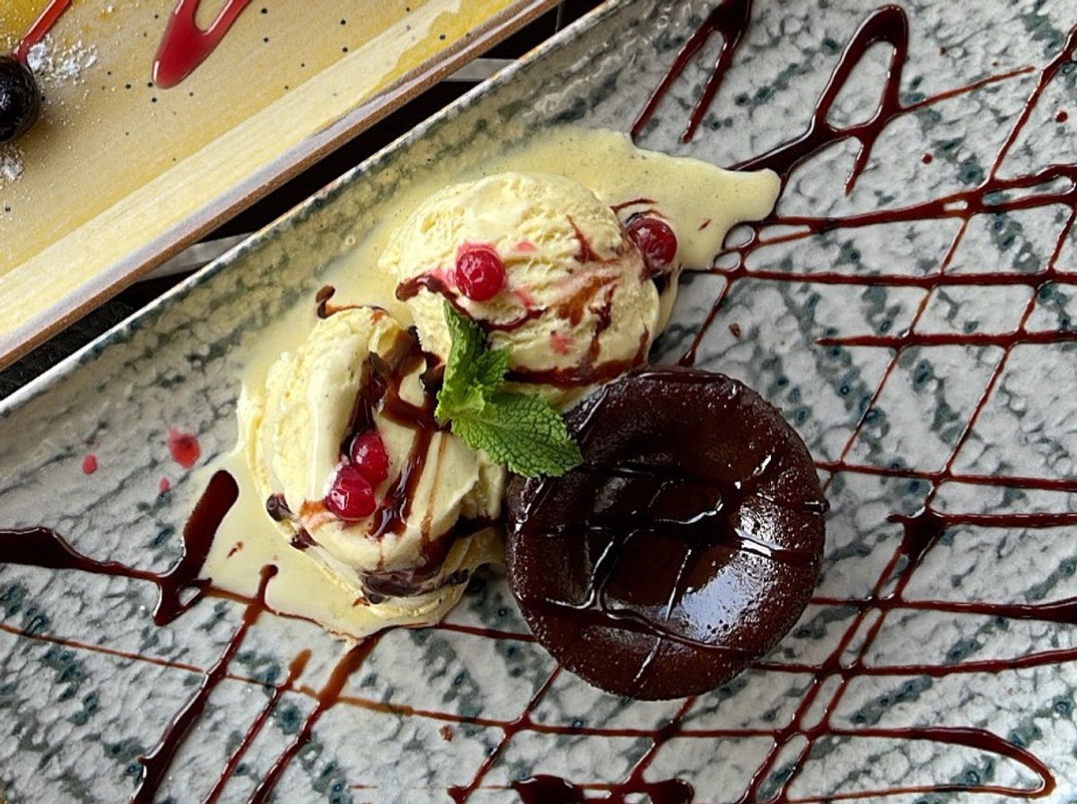 Lava Cake cu Înghețată