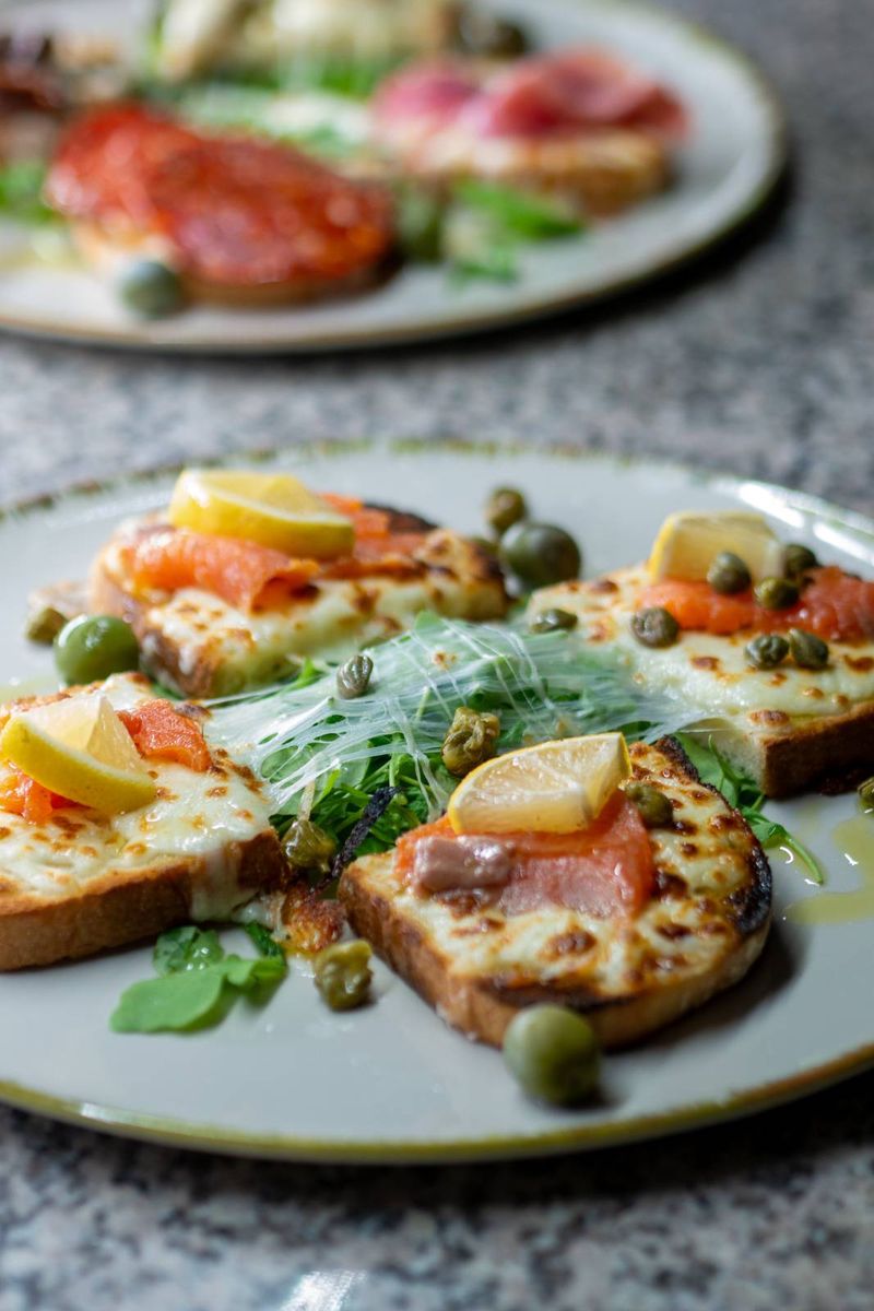 Crostini Salmone