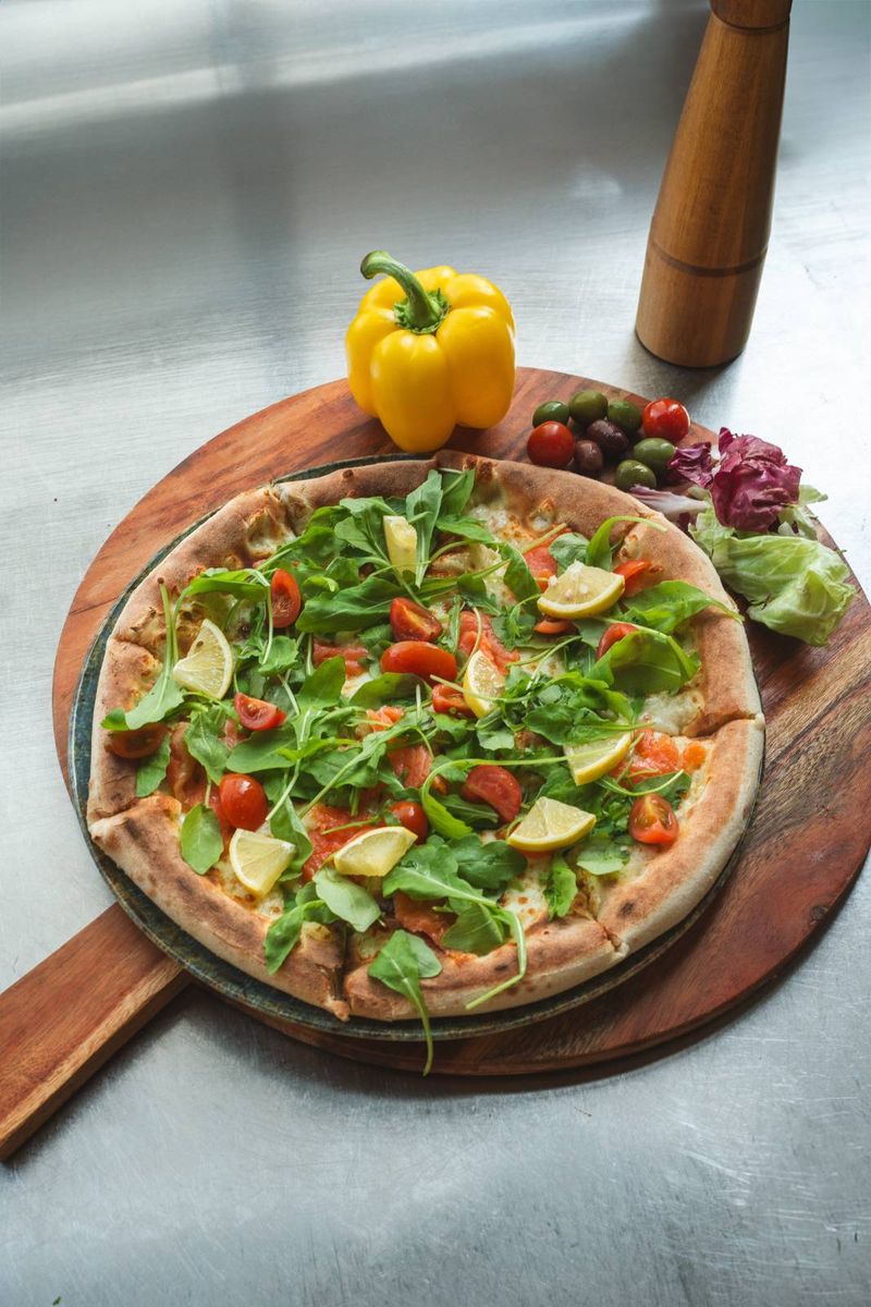 Pizza Salmone