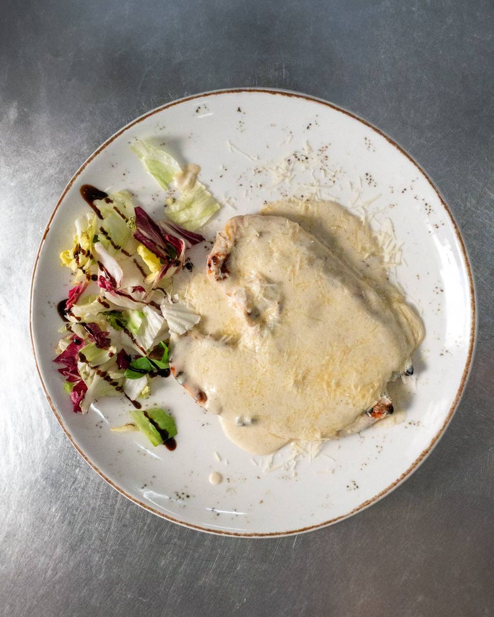 Petto di Pollo ai Quattro Formaggi