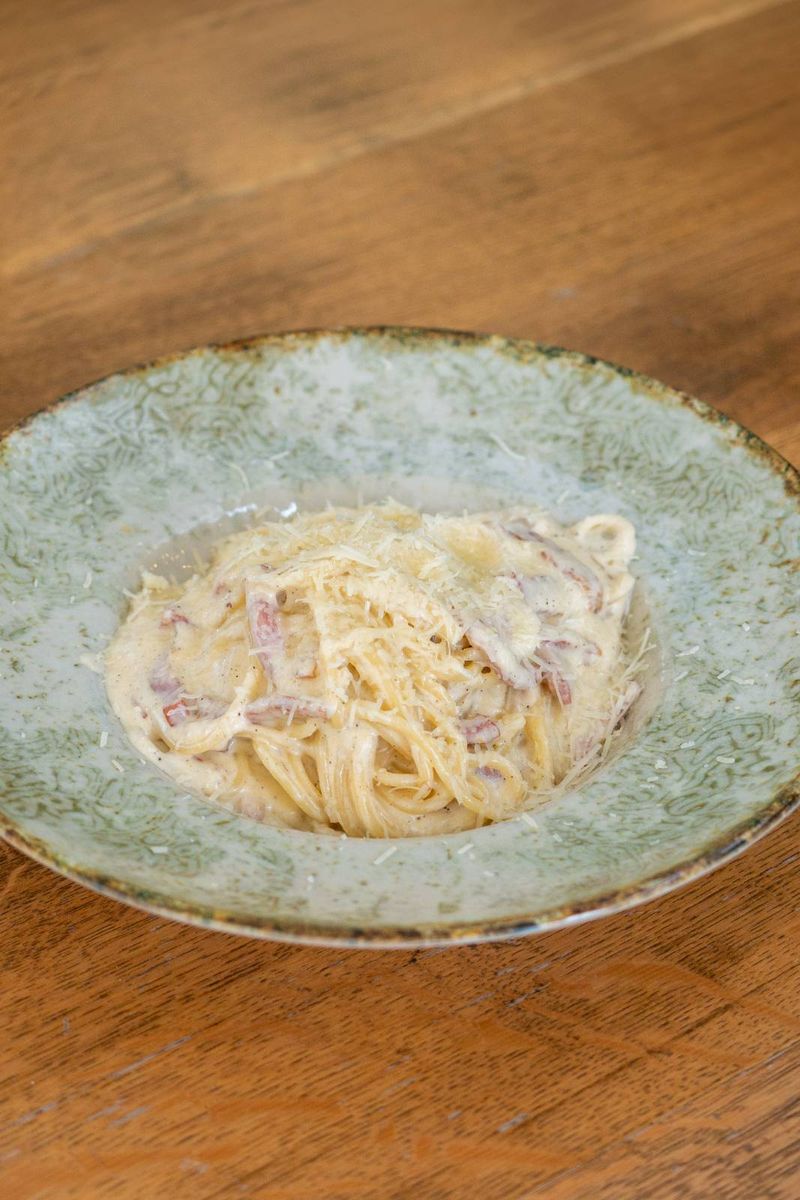 Spaghetti Alla Carbonara