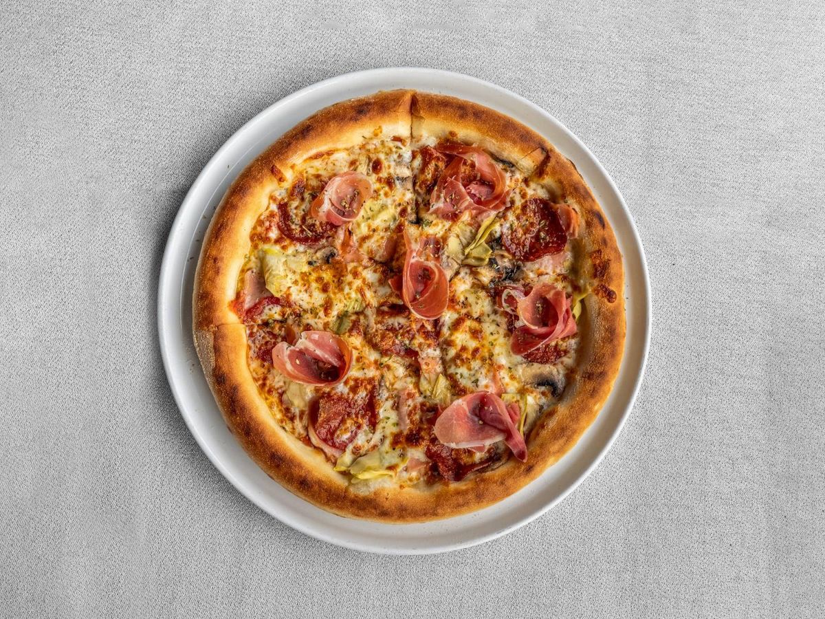 Pizza ai Cinque Gusti