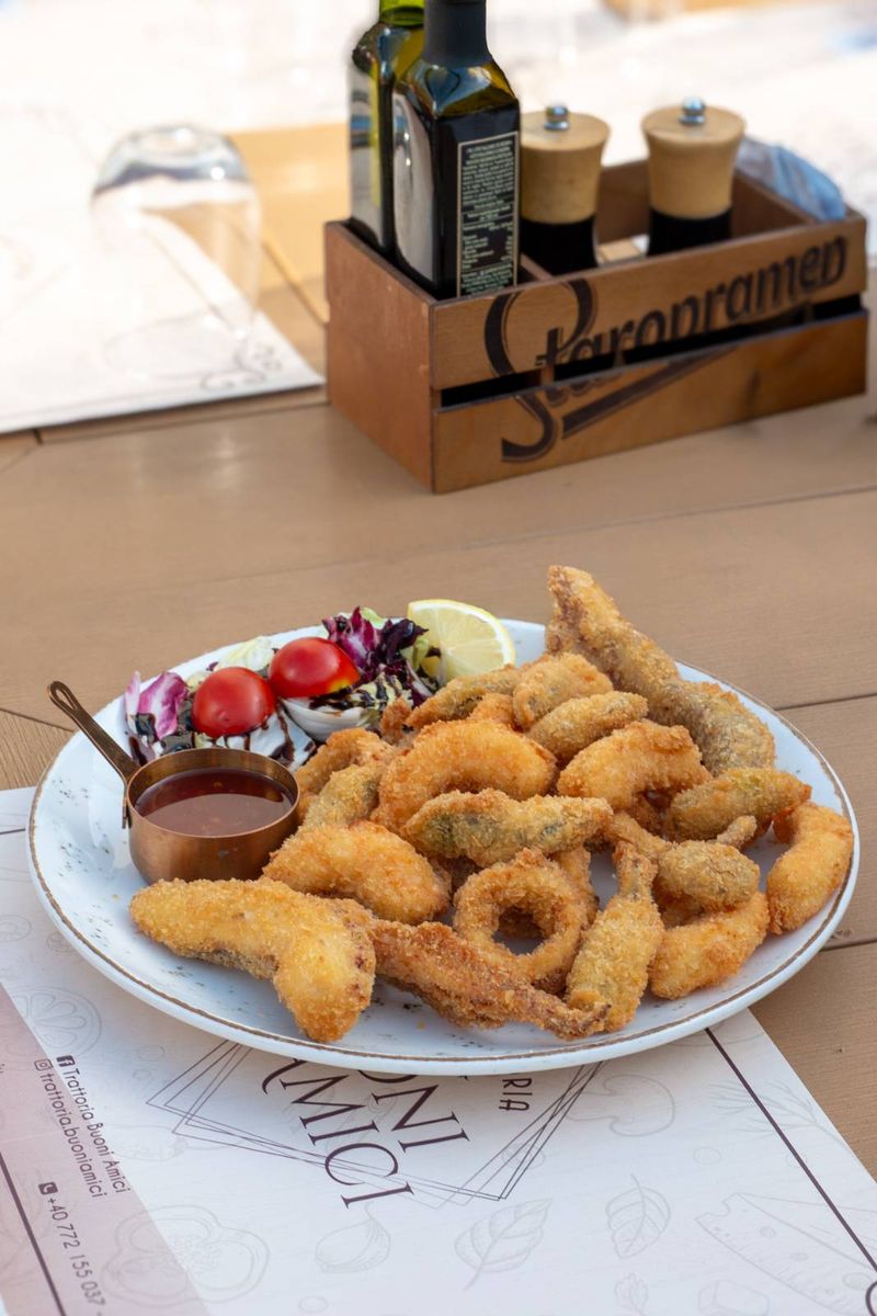 Fritto Misto di Pesce