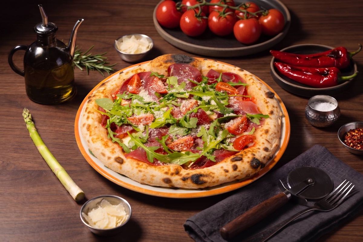 Pizza Bresaola