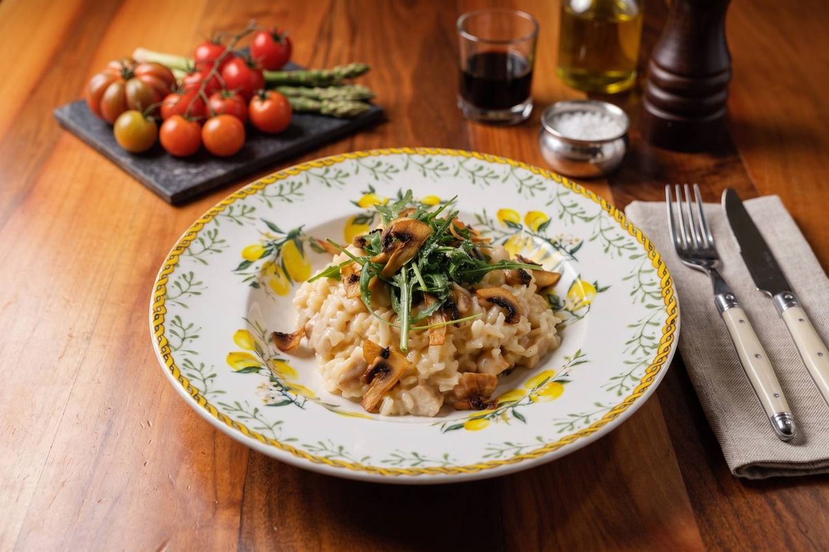 Risotto ai Funghi Porcini