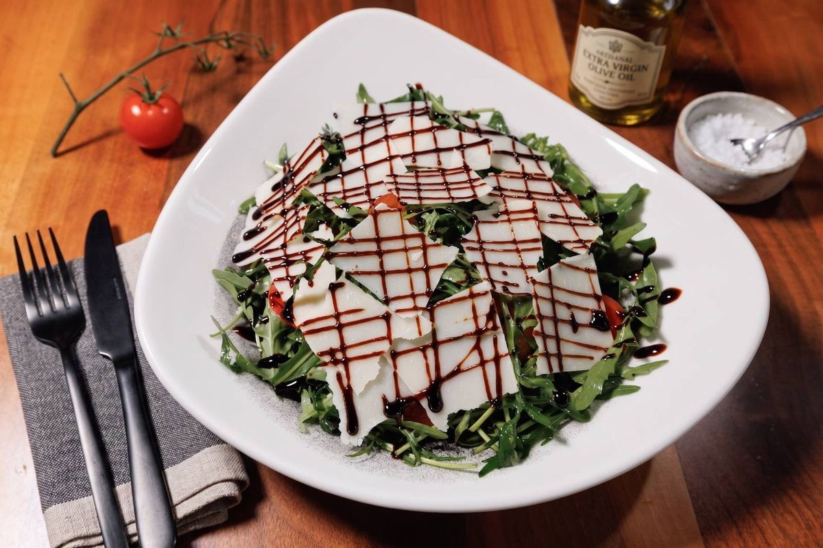 Salată Rucola & Cherry