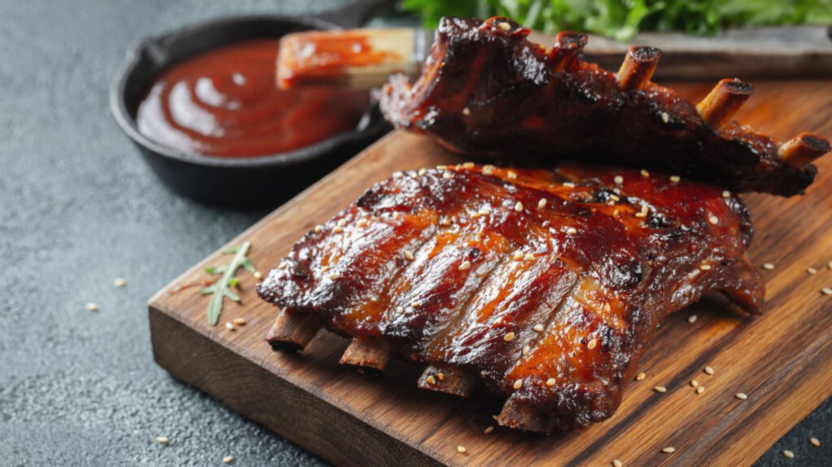 Coasta de Porc Bbq