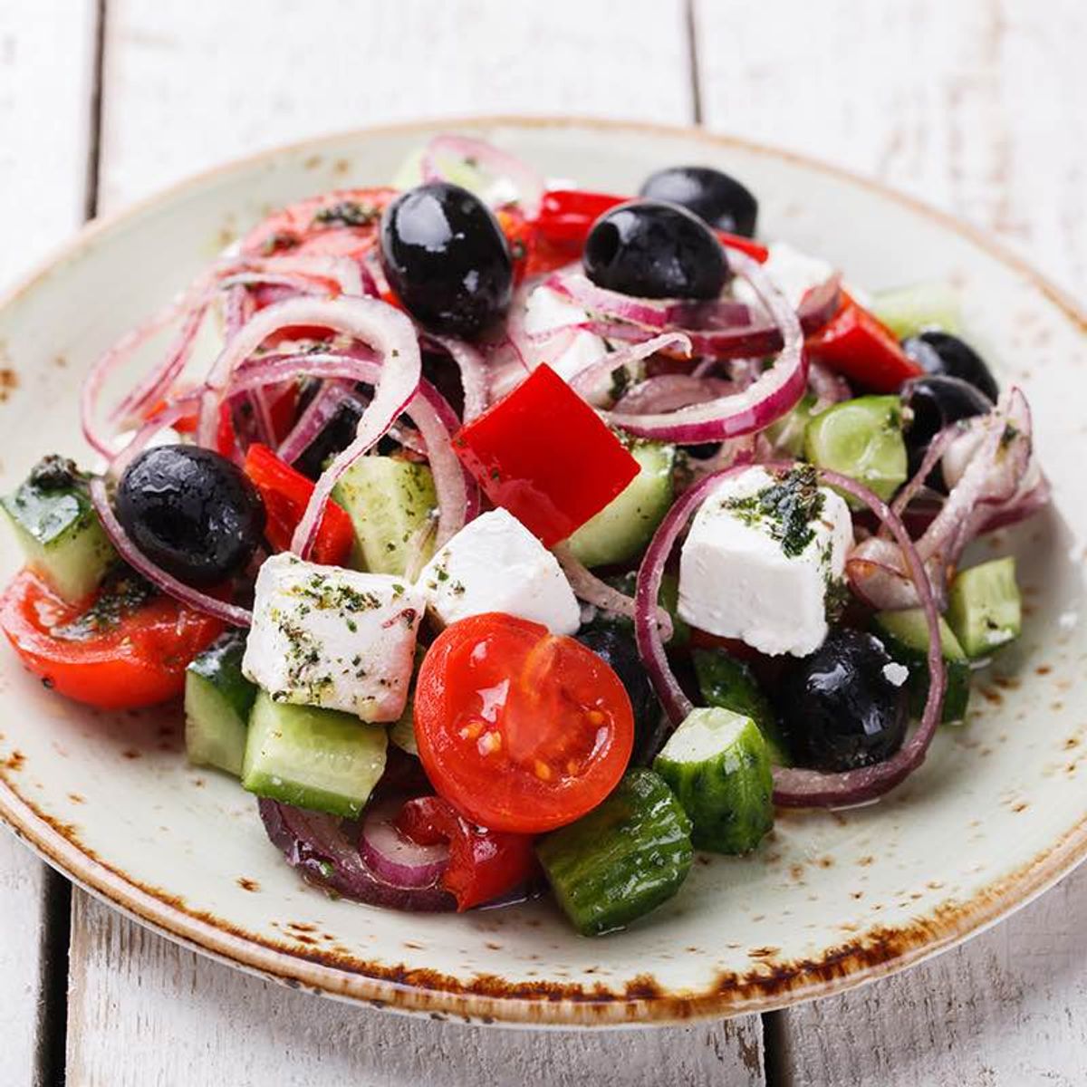 Salata Greceasca 