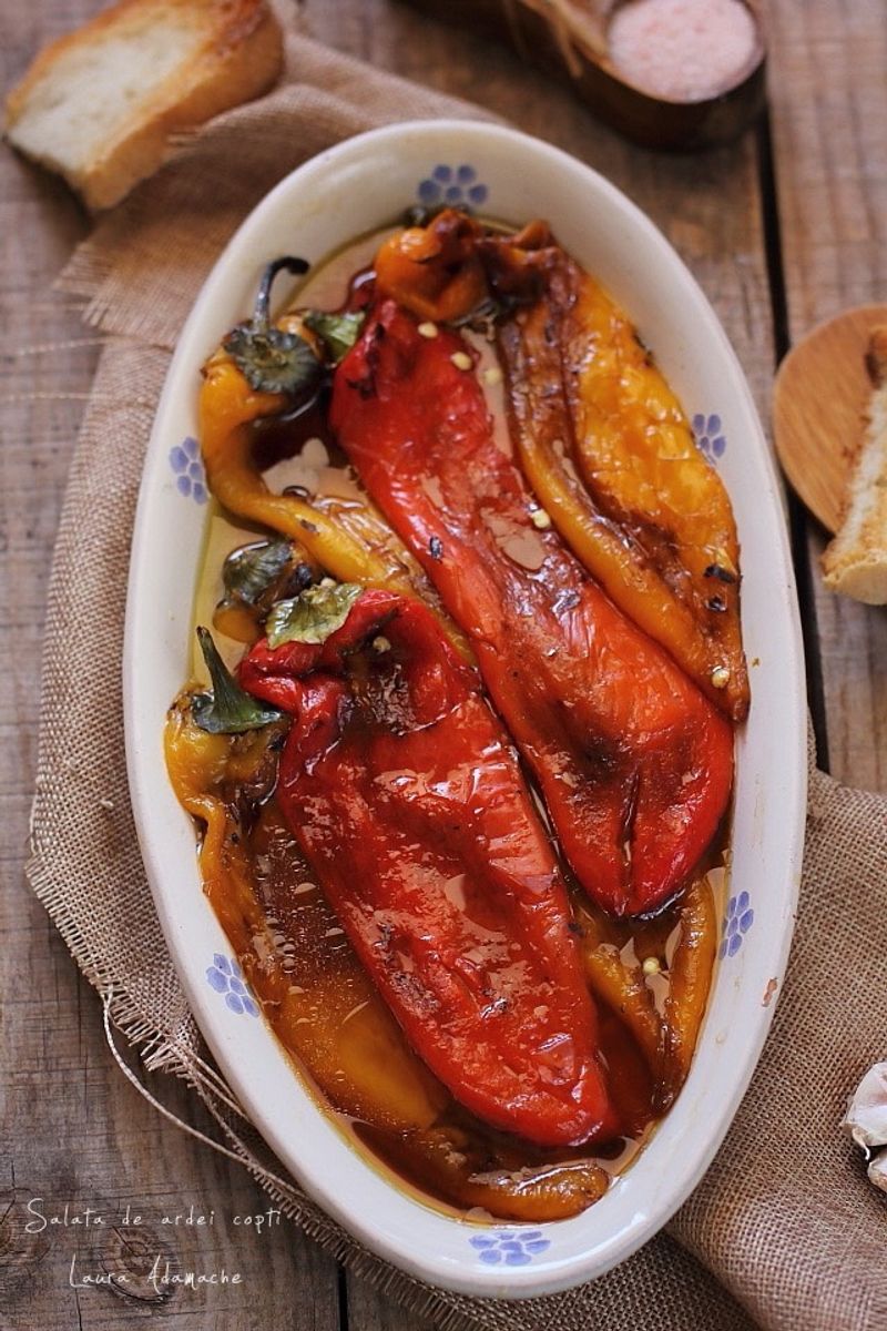 Salata de Ardei Copti