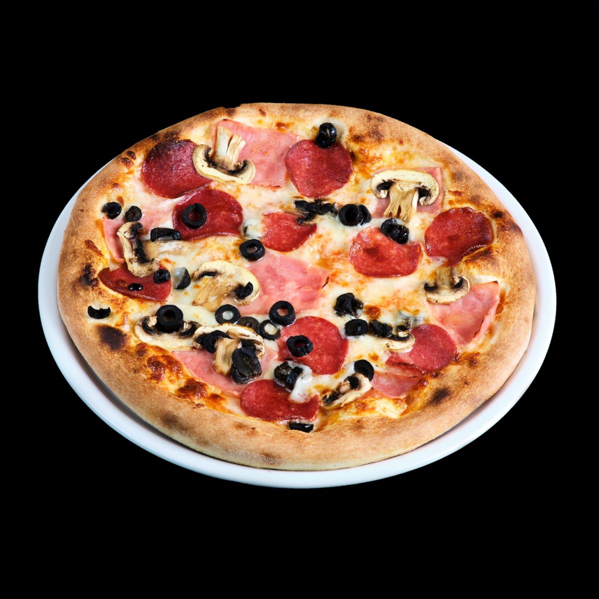 Pizza Capricciosa