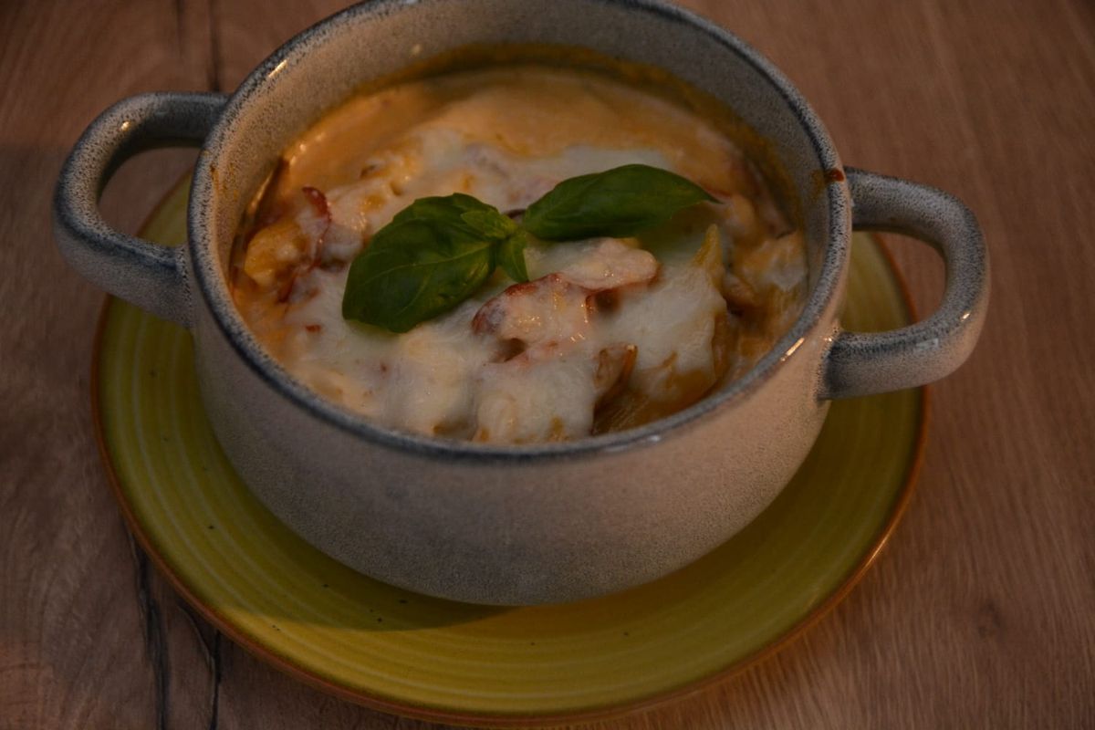 Penne Sicilene Al Forno