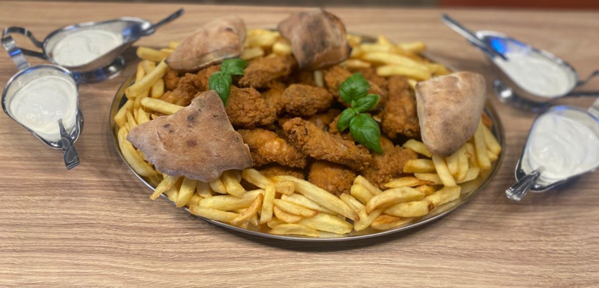 Platou Crispy - 4 Persoane 