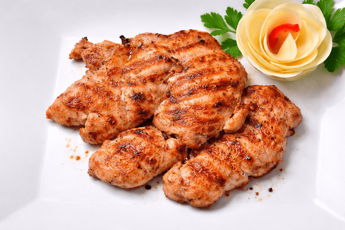 Pulpă de Pui Dezosată la Grătar 