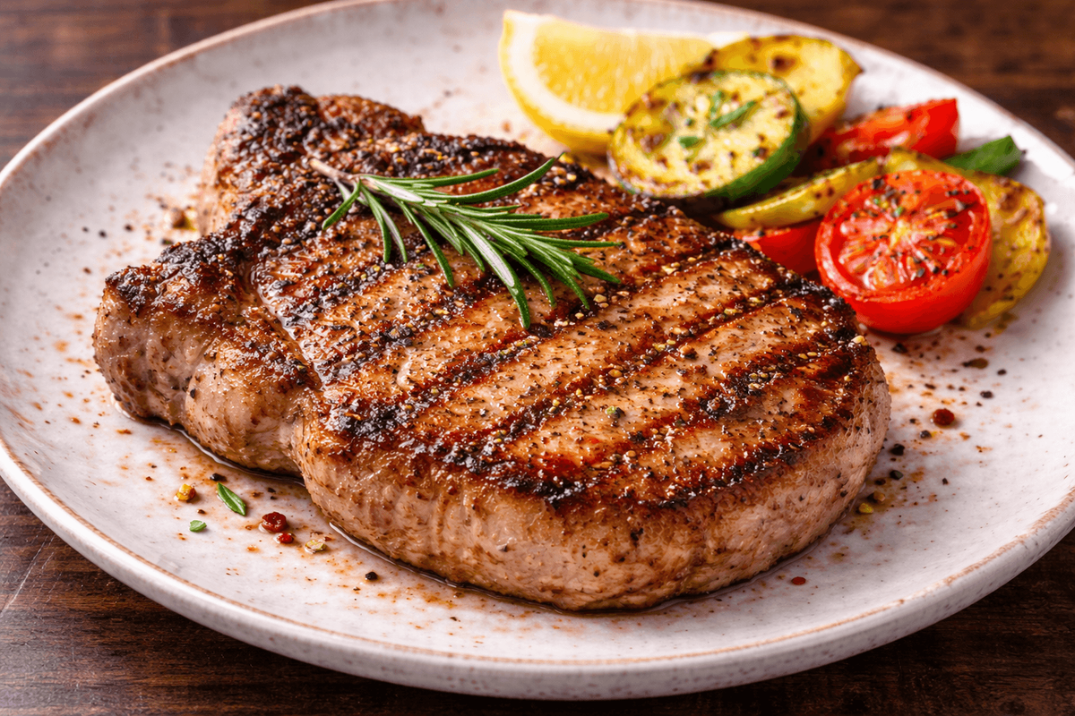 Cotlet de Porc la Grătar 