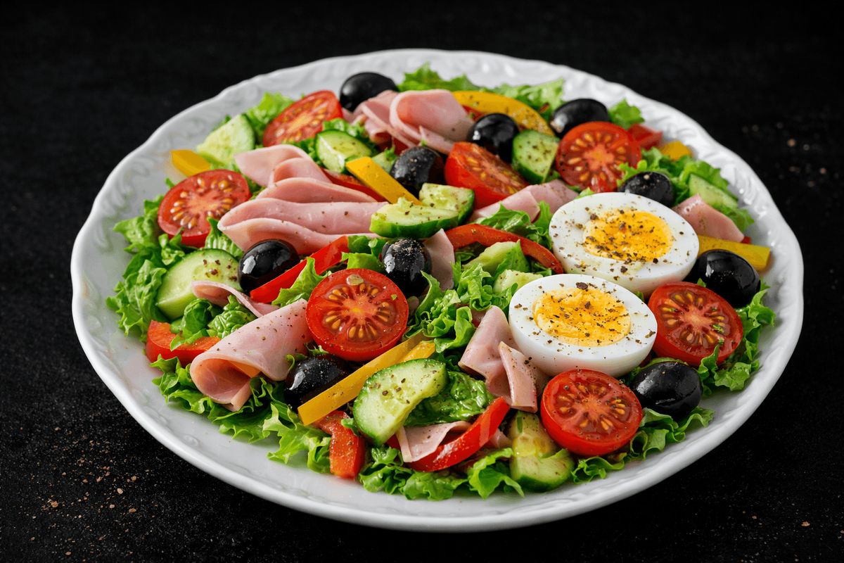 Salată Bulgărească 