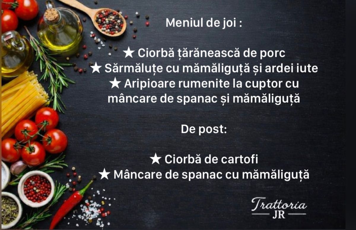 Ciorbă + Fel Principal 