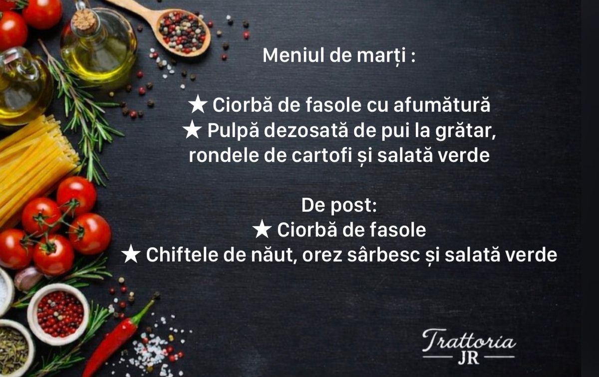 Ciorbă + Fel Principal 