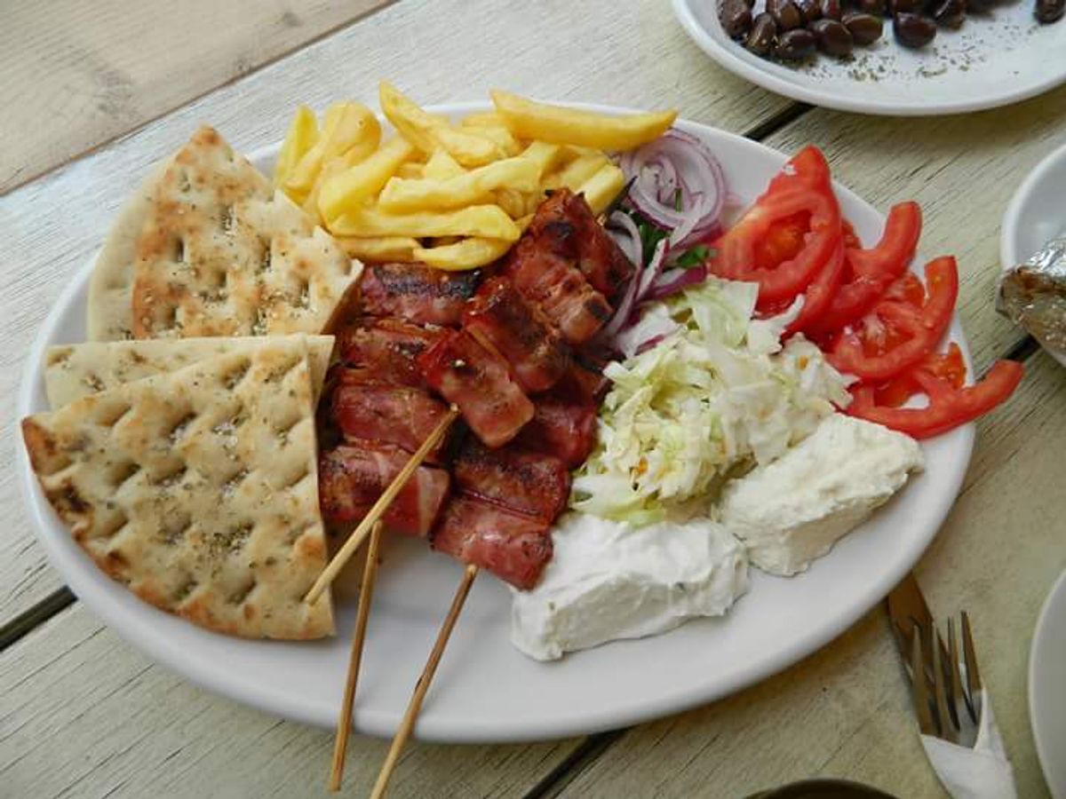Souvlaki de Pui