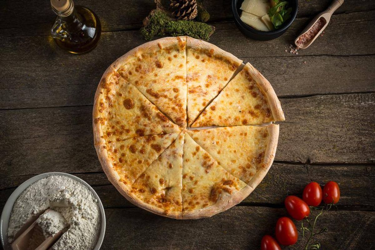 Focaccia cu mozarella