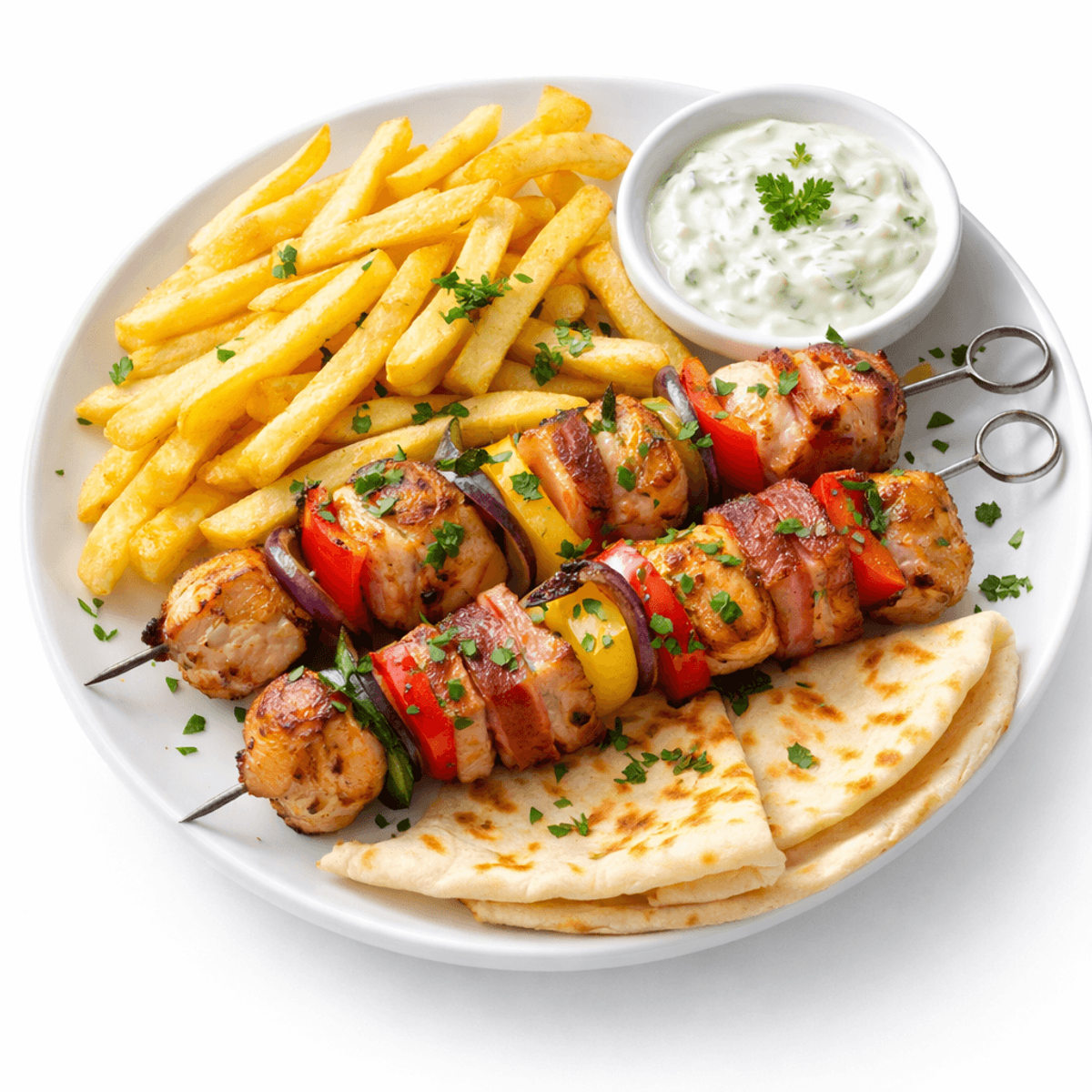 Souvlaki de Pui