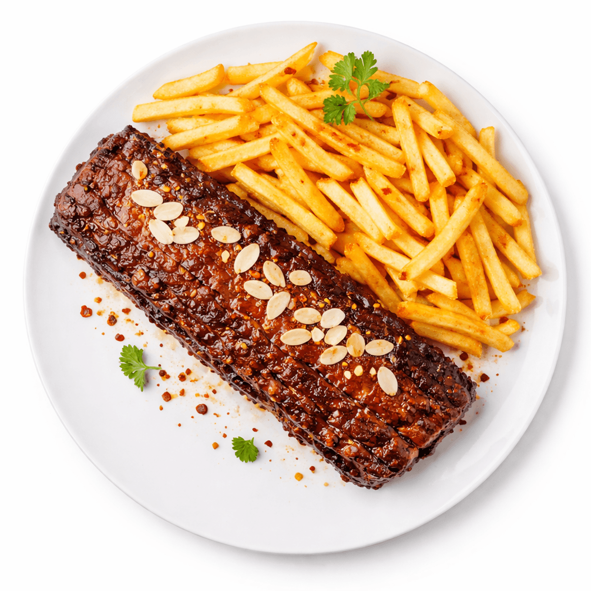 Coaste de porc la cuptor cu cartofi